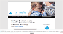 Desktop Screenshot of mammalia.info
